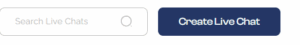 create live chat button in serlzo dashboard
